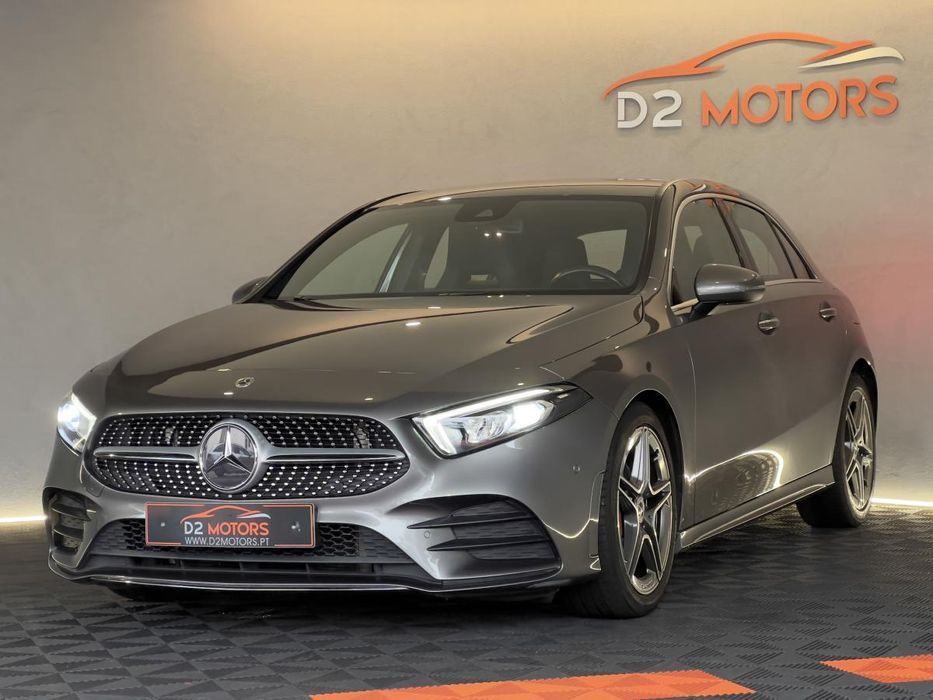 Mercedes-Benz A 180 d - CX Automática - Pack AMG