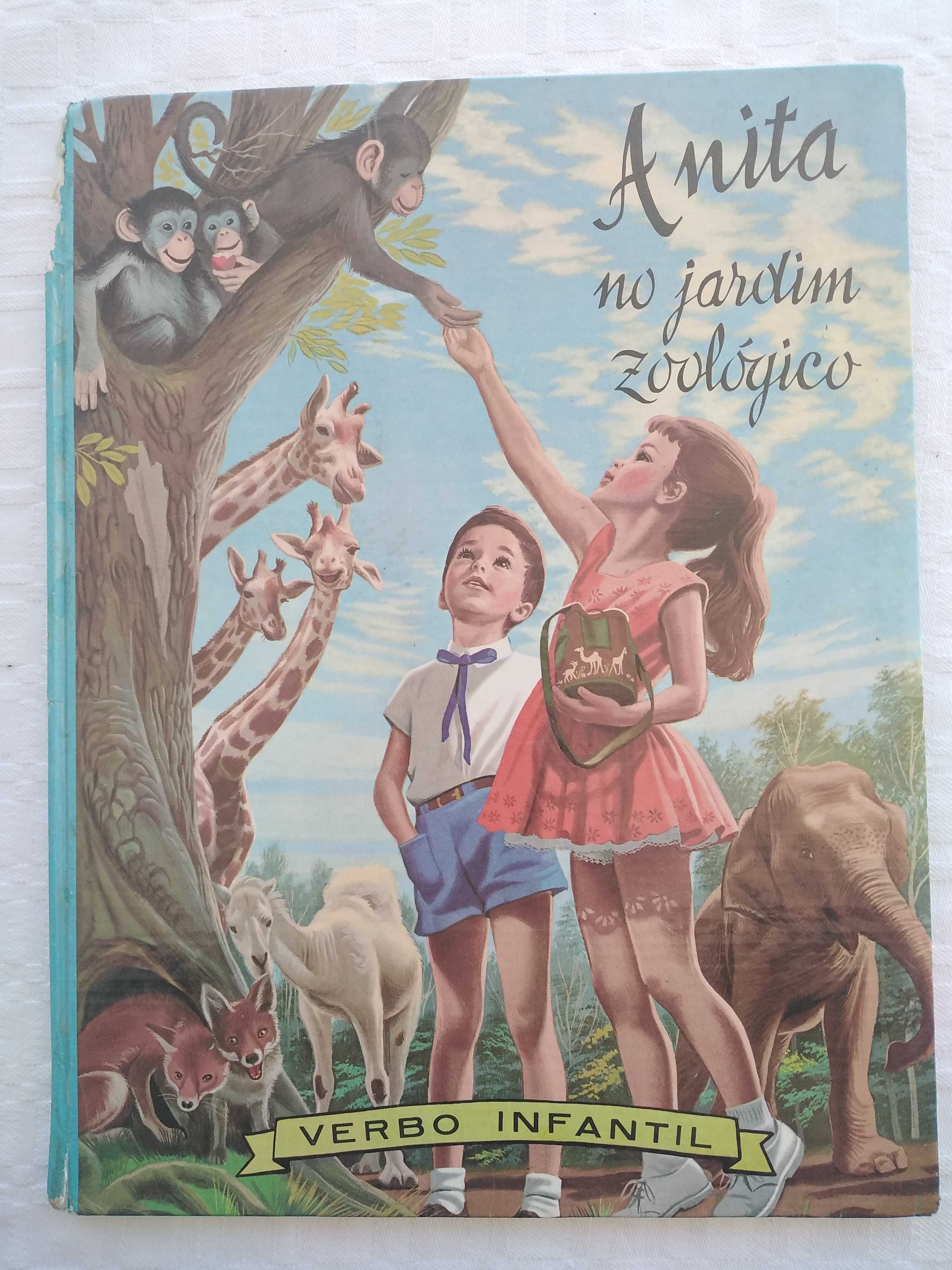 Livro Anita no Zoológico