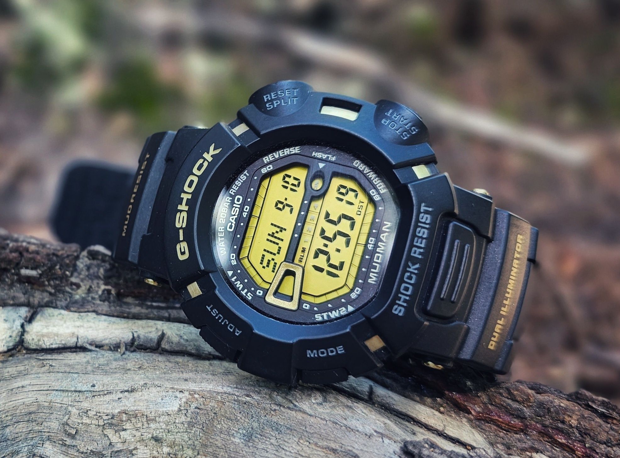 Casio G-Shock G-9025A Mudman 25th Anniversary