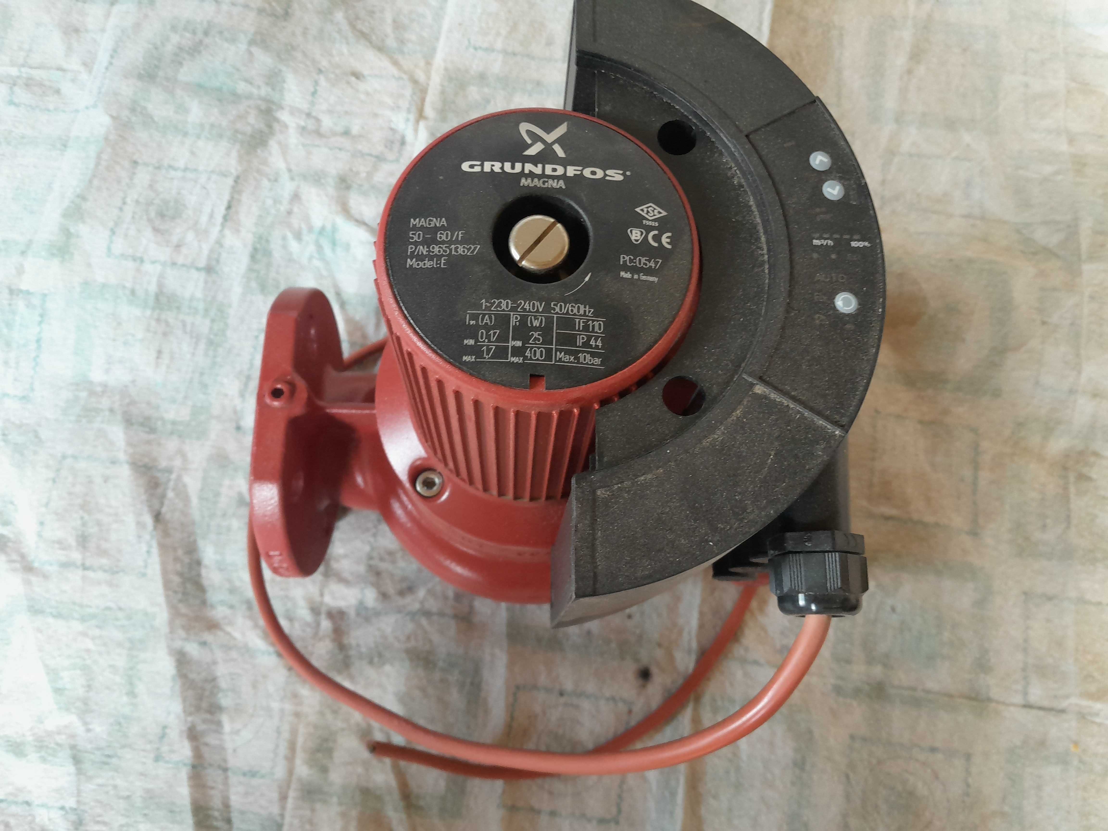 pompa  Grundfos magna 50-60F