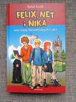 Felix, Net i Nika książka