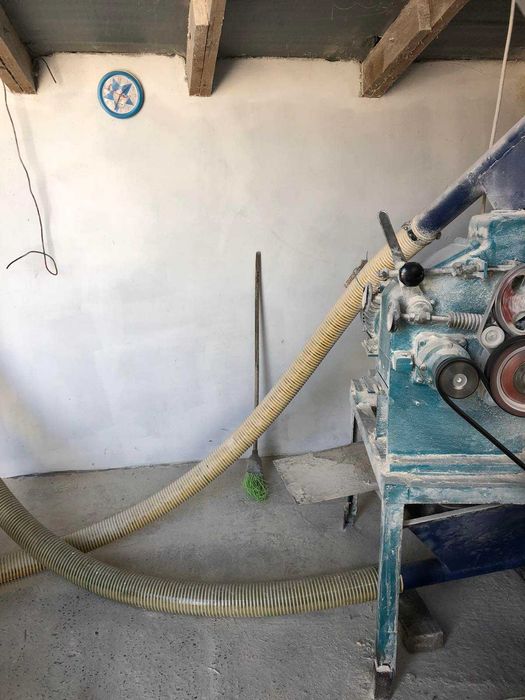 погрузчик зерна шнековий гнучкий спіральний конвеєр FA90 до 3т/г.