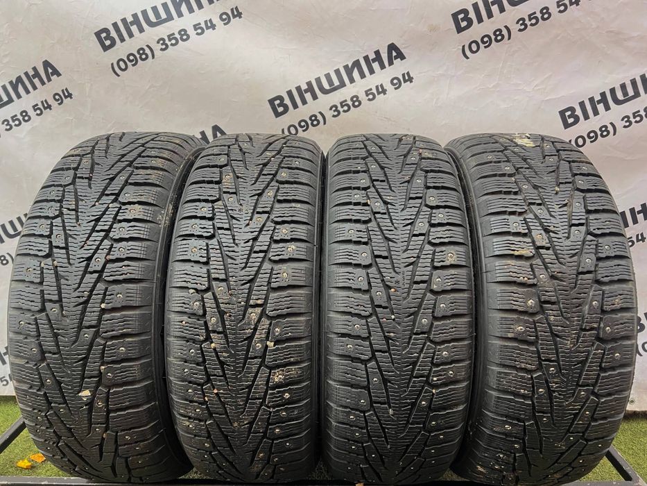 Шини 215/55 R 18 Nokian Nordman 7. Зима комплект. Колеса склад.