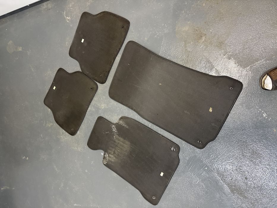 Dywaniki welurowe samochodowe Bmw serii 5 e39