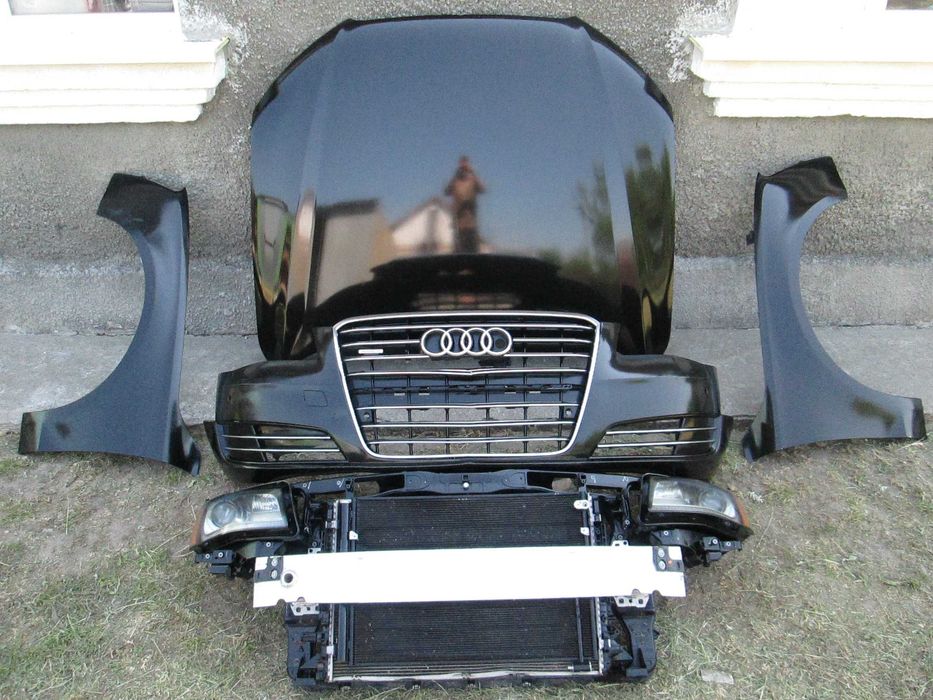 Audi A8 D4 USA Бампер передний комплектный