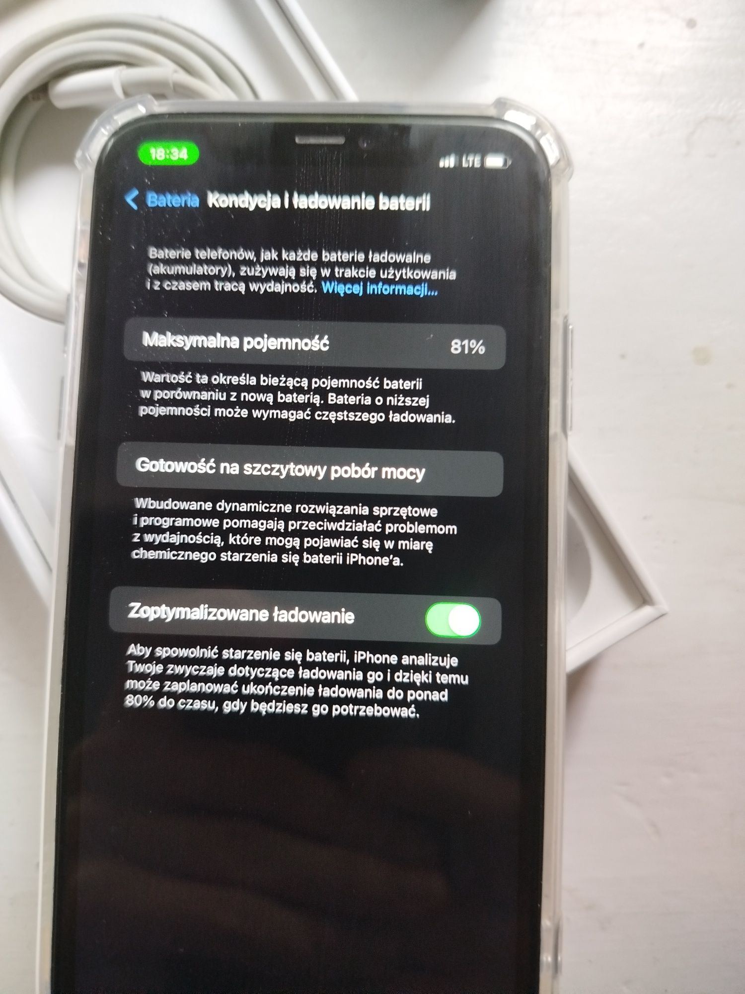 iPhone 11 stan idealny