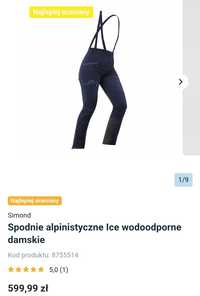 NOWE damskie spodnie Simond Ice r.42