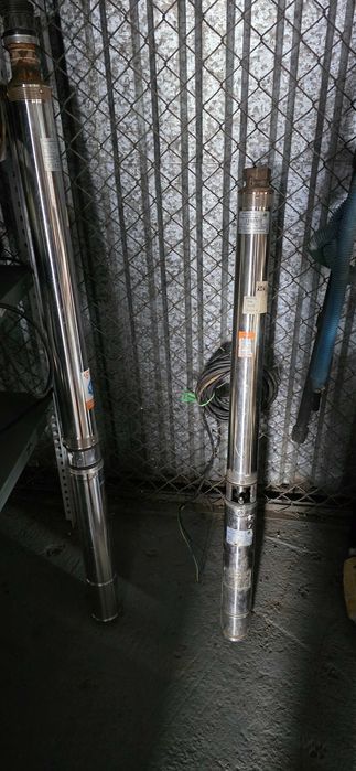 Pompa głębinowa OMNIGENA 3,5” – Do studni rurowych – 1,1 kW – 230V