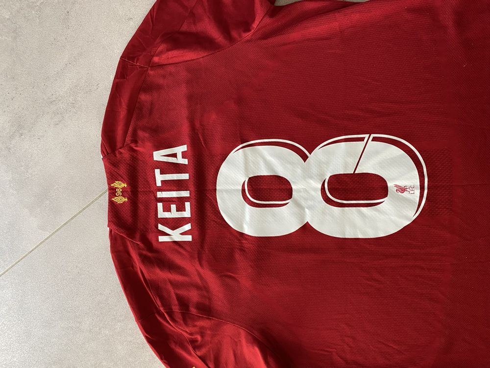 Koszulka New Balance Liverpool 2019/20 8 Keita