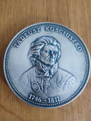 Medal PTAiN Tadeusz Kościuszko- Zwycięstwo pod Racławicami
