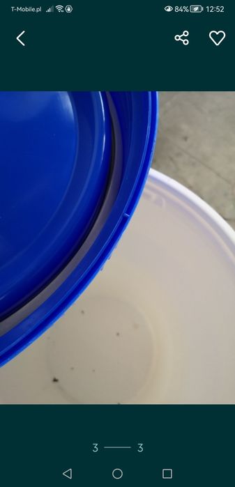 Beczka plastikową 30l,120' l 150l