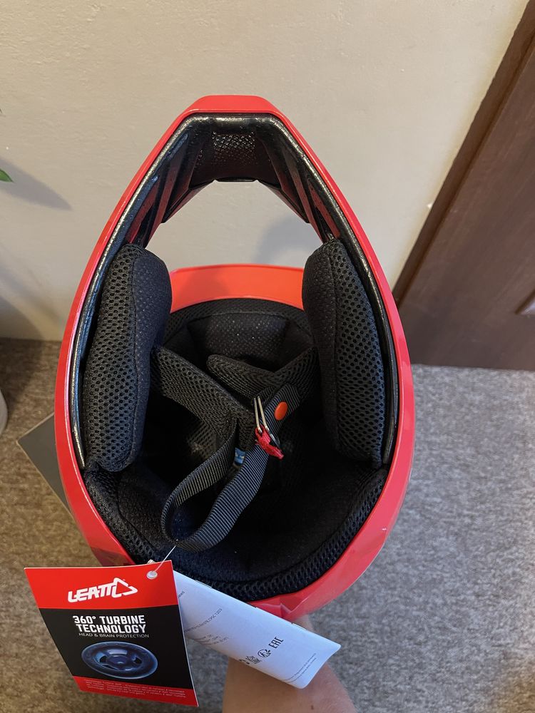Kask fullface leatt