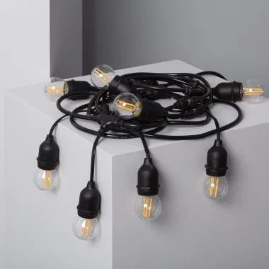 Gambiarra / Grinalda luz led para eventos - ALUGUER