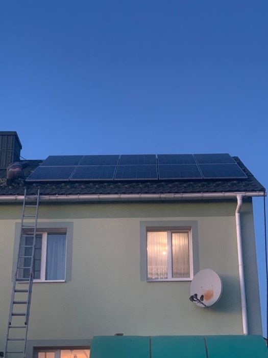 Монтаж сонячних панелей під ключ