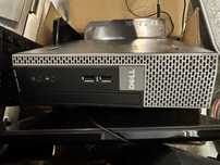 Komputer mini DELL optiplex 7010 3.4GHz 4GB SSD