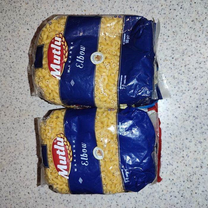 Лот макароны, рожки, спагетти 30 пачек