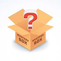 Mystery box - tajemniczy prezent -A+B  - dziecięce + akcesoria elektro