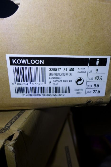 Buty sportowe/ turystyczne Salomon Kowloon rozm. 43 1/3