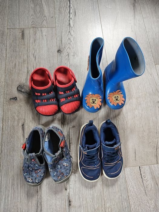 Buty dla chłopca kapcie befado kalosze adidasy puma corcsy 25
