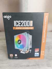 Знижка! Башений кулер Aigo ice 200 Для Amd/Intel