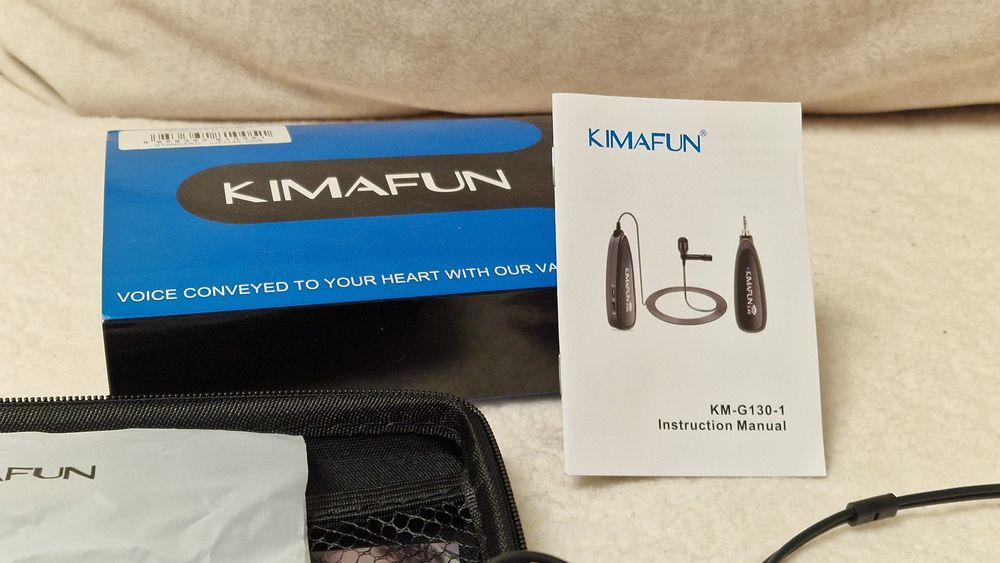 Бездротовий мікрофон  KIMAFUN  KM-G130-1