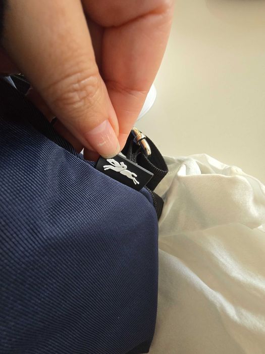 Mochila Longchamp nova. Tamanho L.