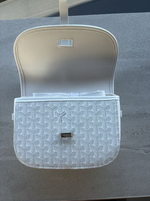 Torebka Biala Goyard