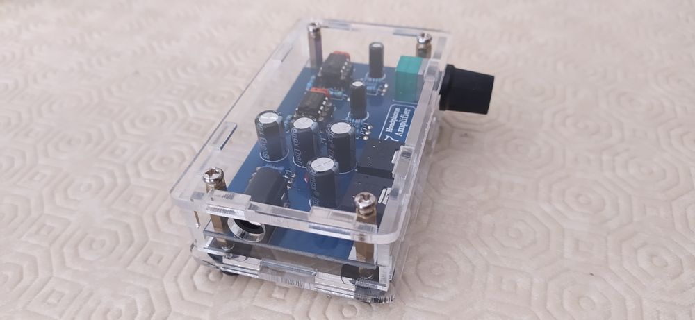 Amplificador de auscultadores
