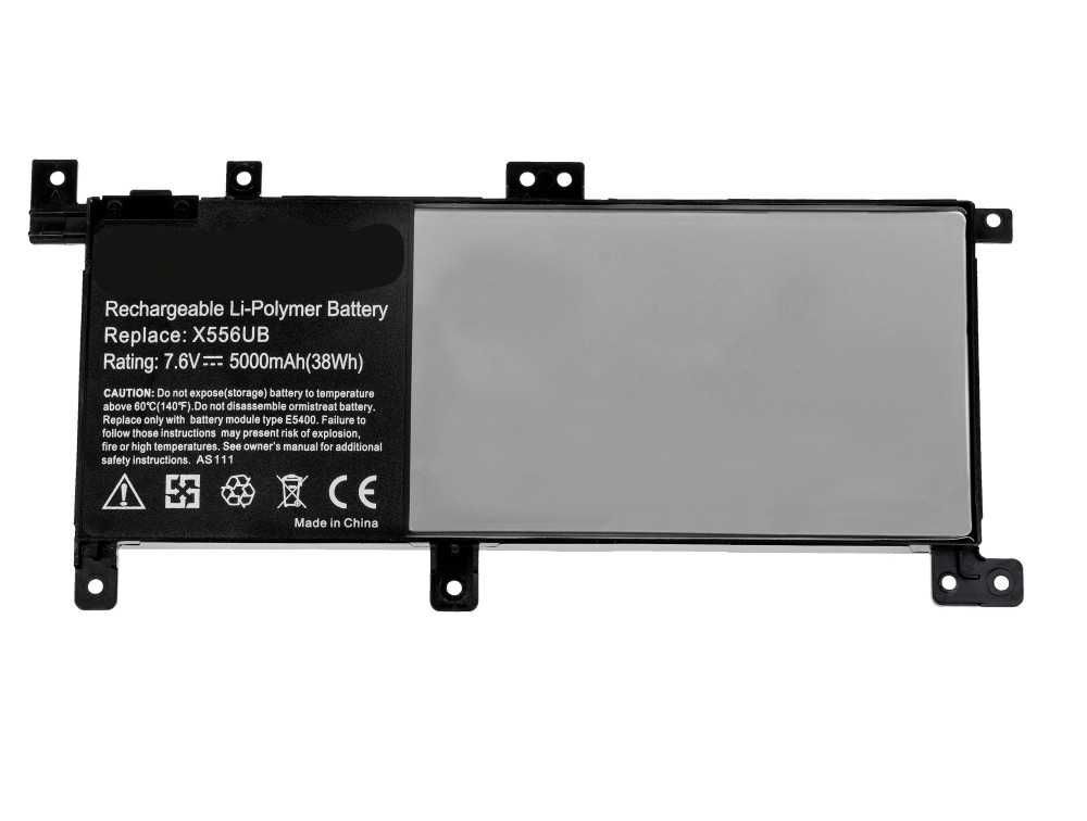 Bateria de Substituição Para Portátil Asus X556U/ X556UA/ X556UB