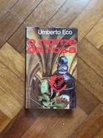 Livro: O Nome da Rosa de Umberto Eco