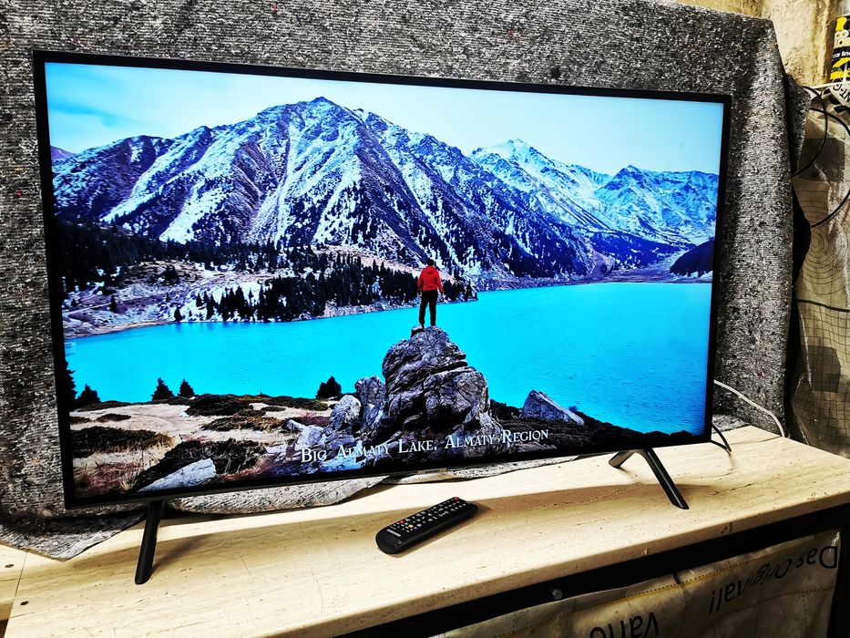 43" Samsung Smart TV 4k  2020r  Wifi led telewizor air play telewizor