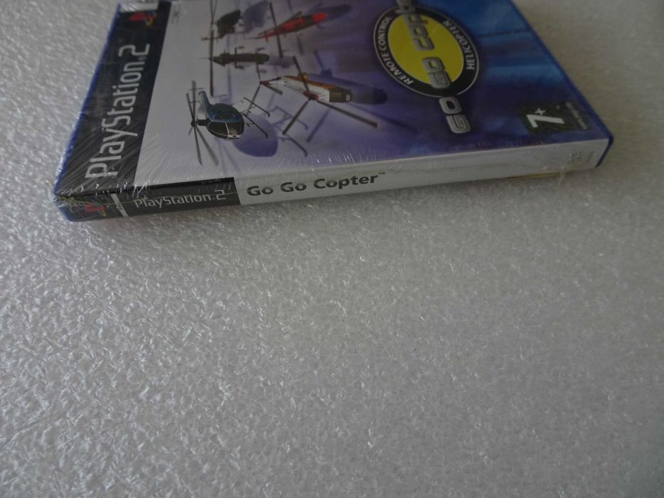 Jogo Playstation 2 - Go Go Copter (selado)