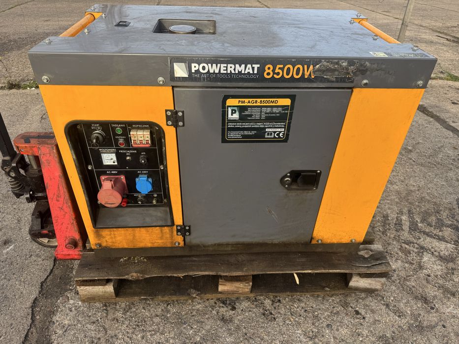 Agregat prądotwórczy ,agregat diesel