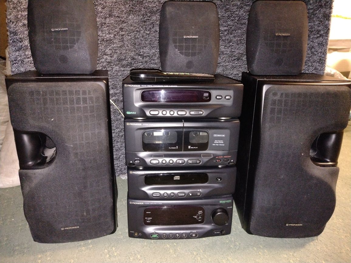 Wierza hi fi Pioneer