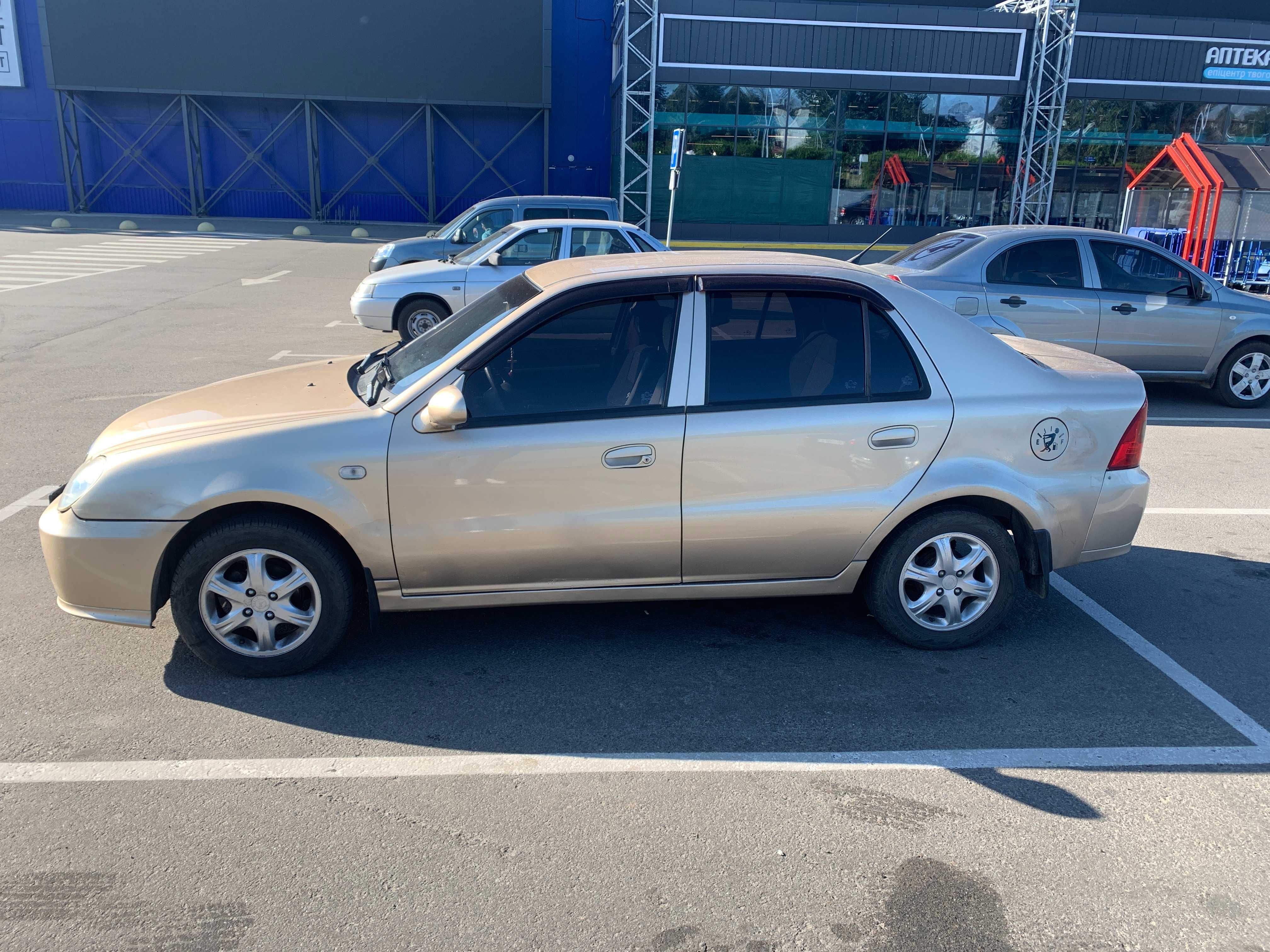 Продам Geely CK-2 2010