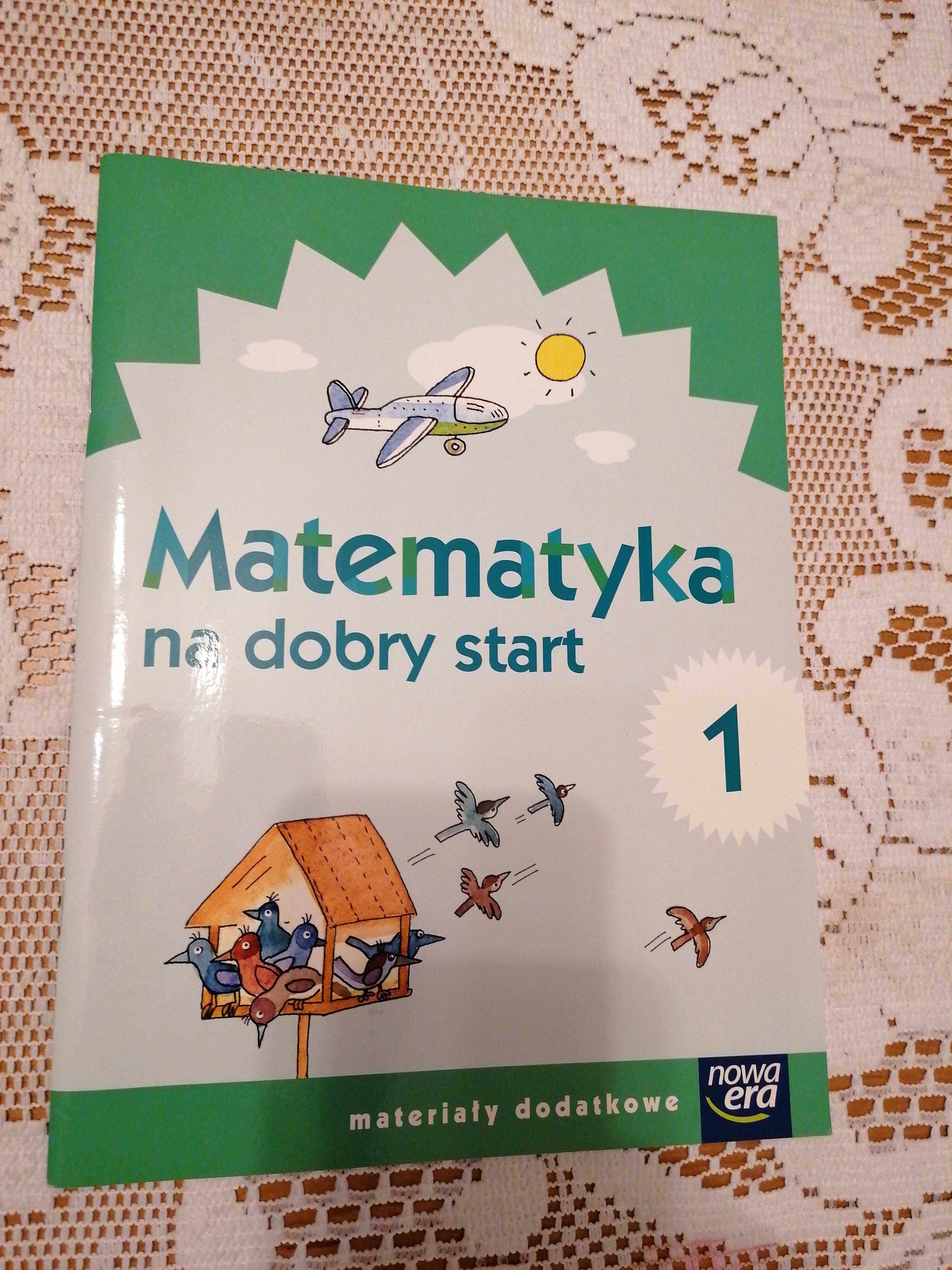 Matematyka na dobry start 1 Nowa era