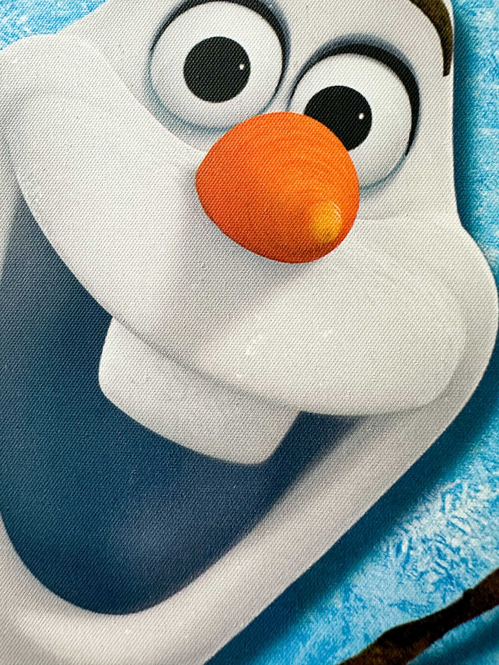 Ozdoba do pokoju dziecięcego plakat Olaf obraz na płótnie Kraina Lodu