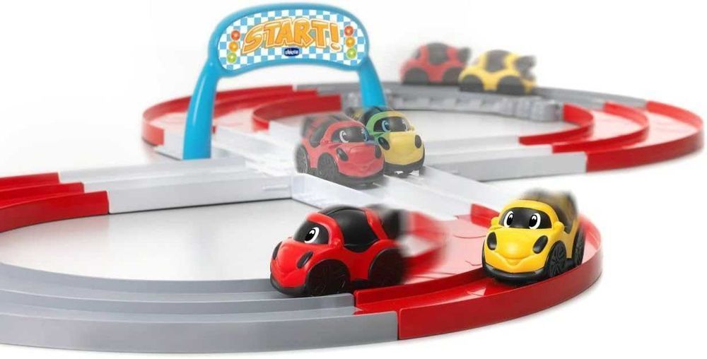 Chicco Tor wyścigowy Turbo Ball 150 cm