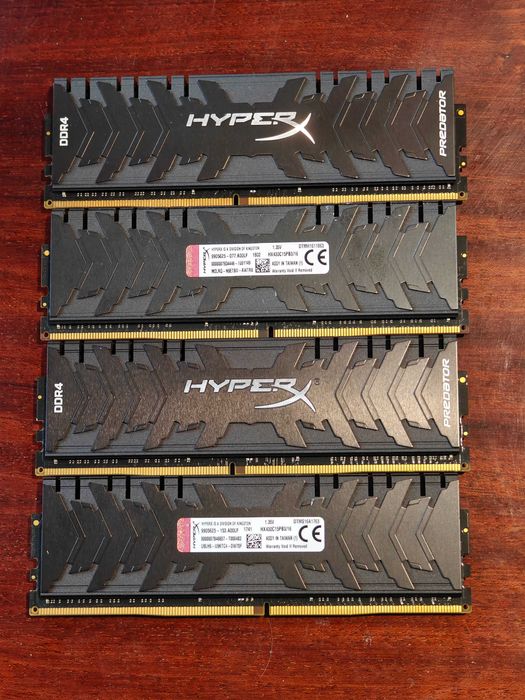 Оперативна пам'ять HyperX DDR4 3000 2x16GB XMP (HX430C15PB3/16)