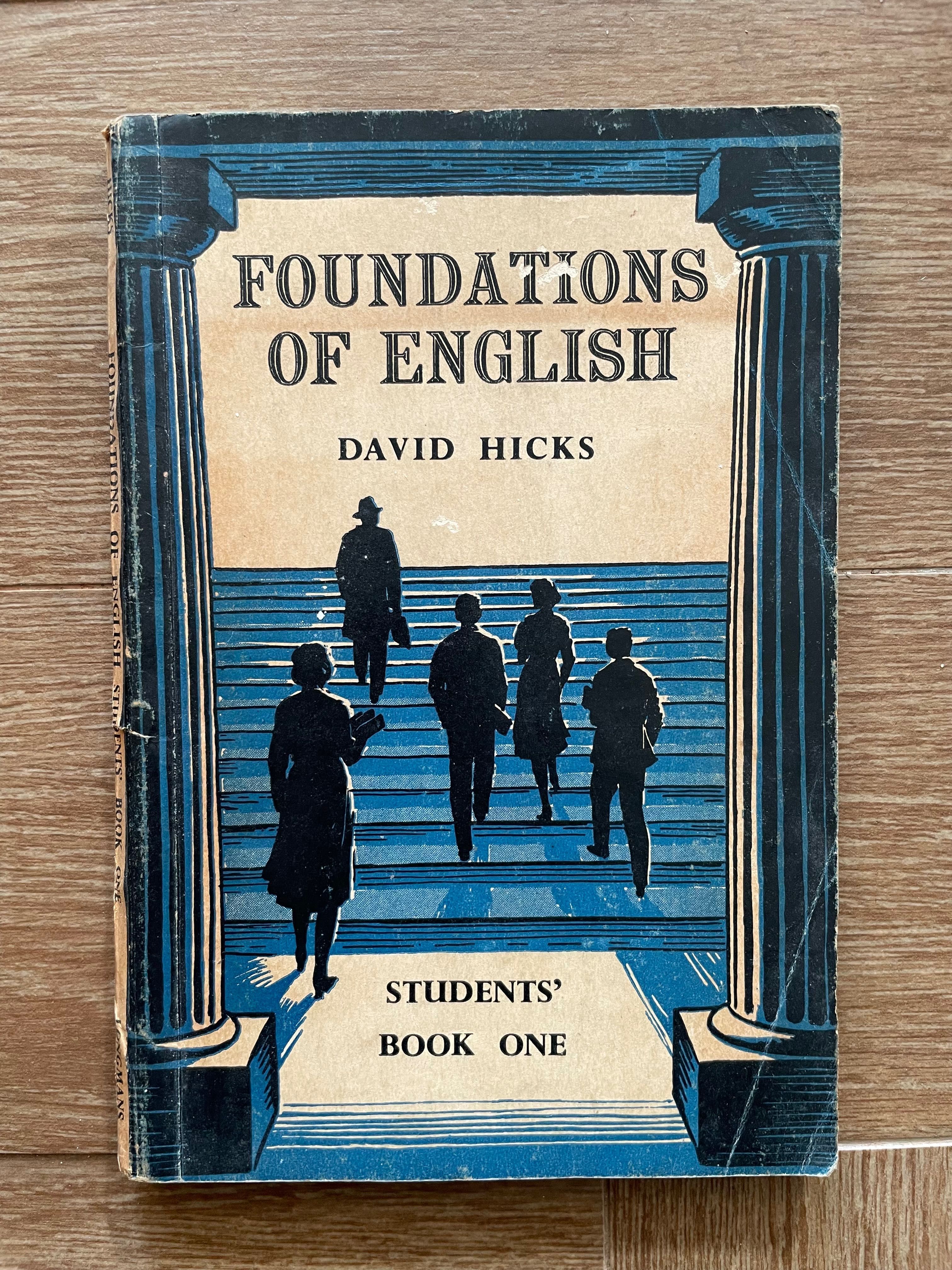 Foundations of English - David Hicks (portes grátis)