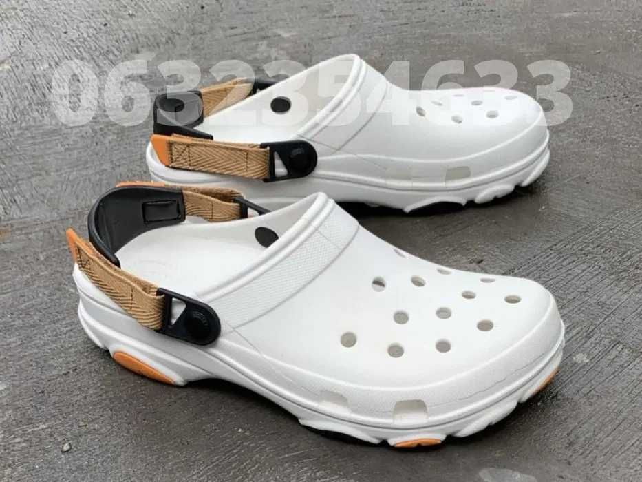 Чоловічі сабо Crocs Classic All Terrain великих розмірів. Нові!