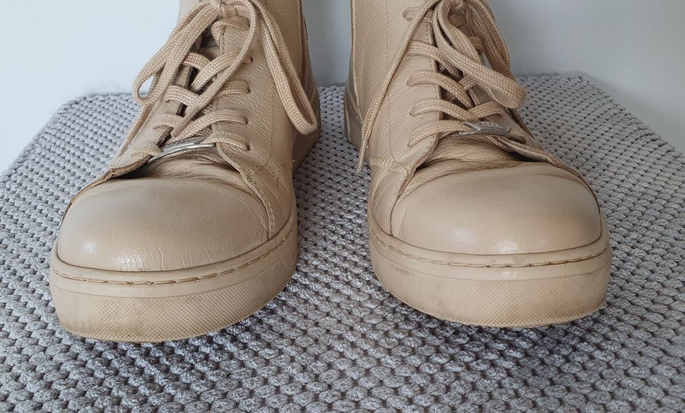 LASOCKI półbuty skórzane r.41 używane