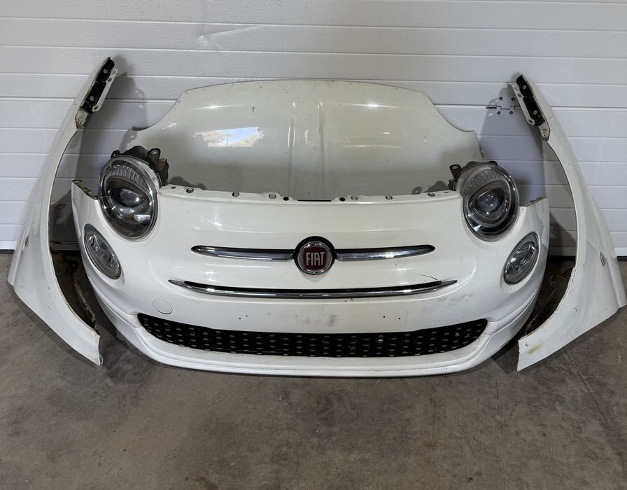 Fiat 500 Frente/Kit Airbags 2020
