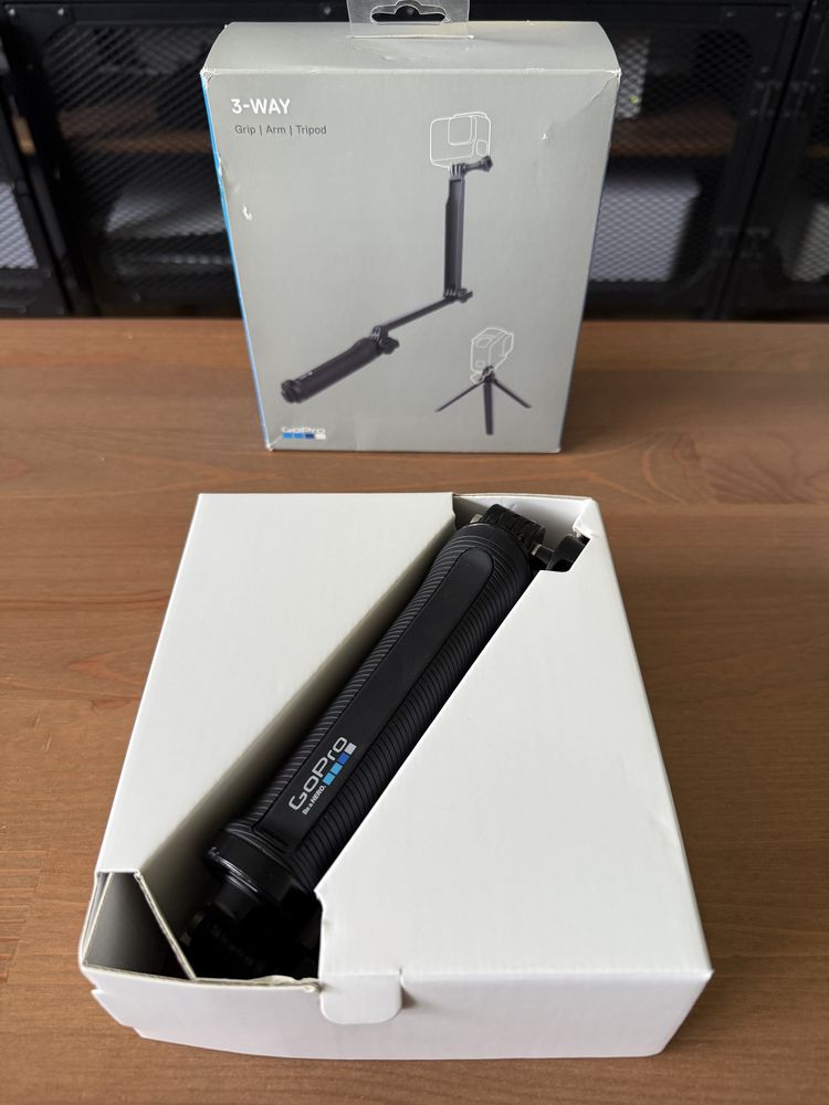 GoPro 3way tripod oryginalny
