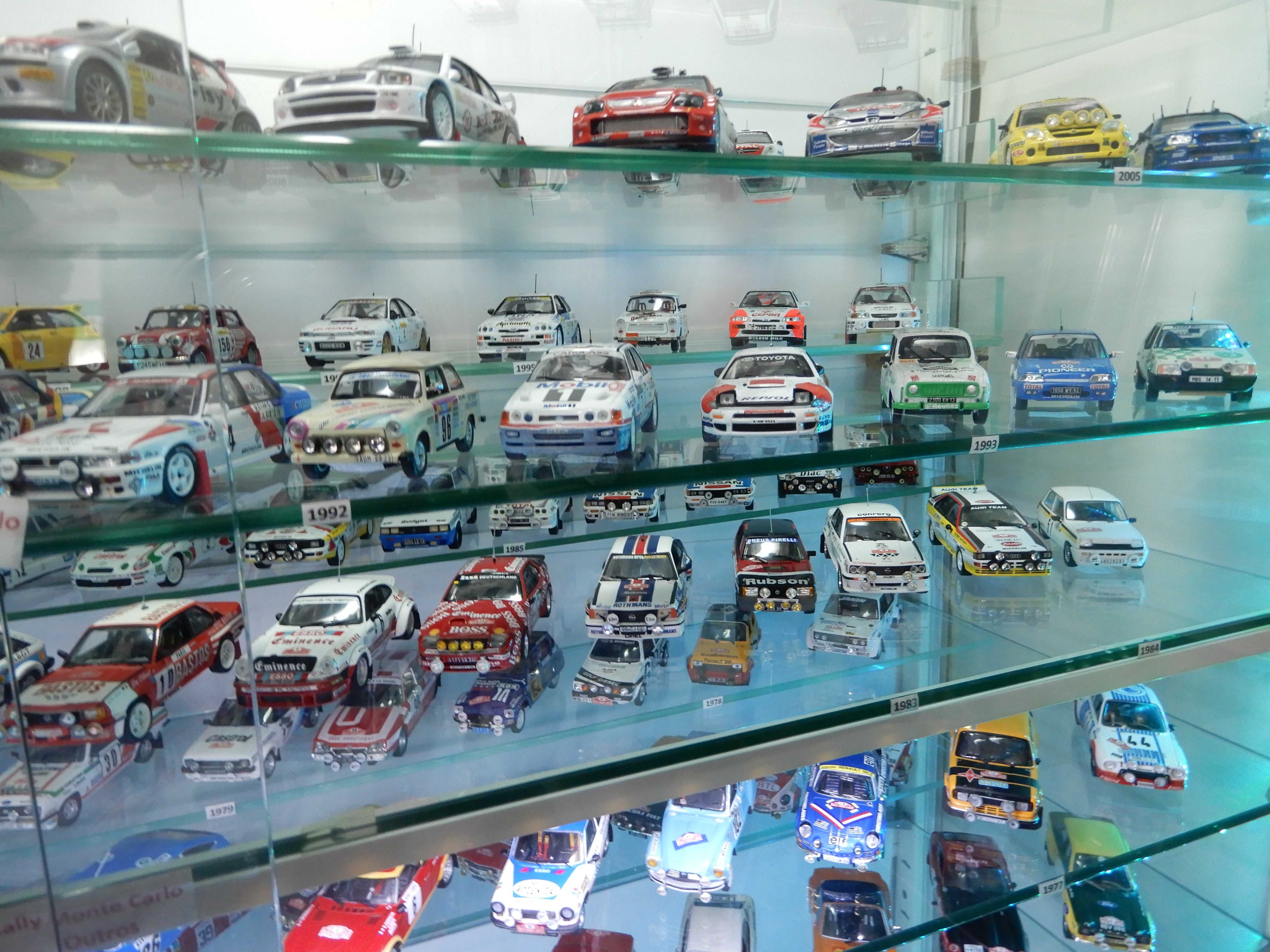 287 Miniaturas escala 1/43 - Rally Monte Carlo- Vendo