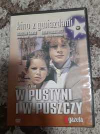 W pustyni i w puszczy dvd