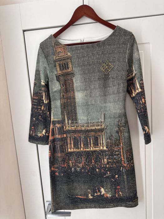 Платье теплое