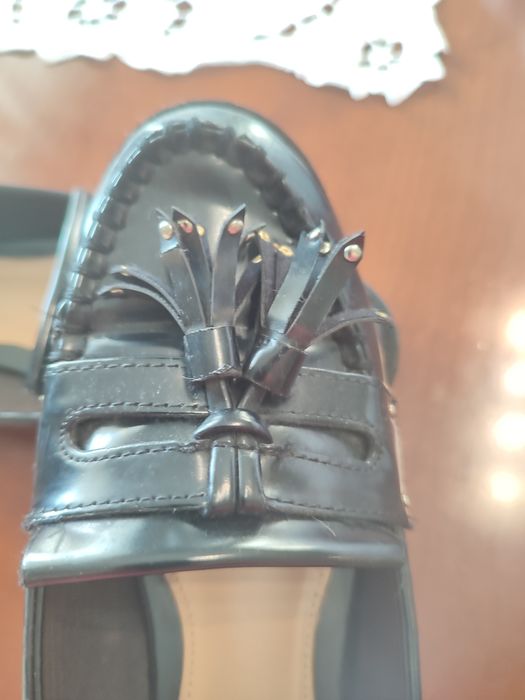 Sapatos pretos Pull & Bear n 36