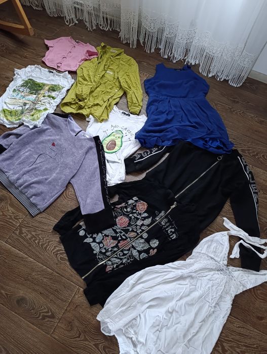 Підлітковий одяг. Для дівчинки