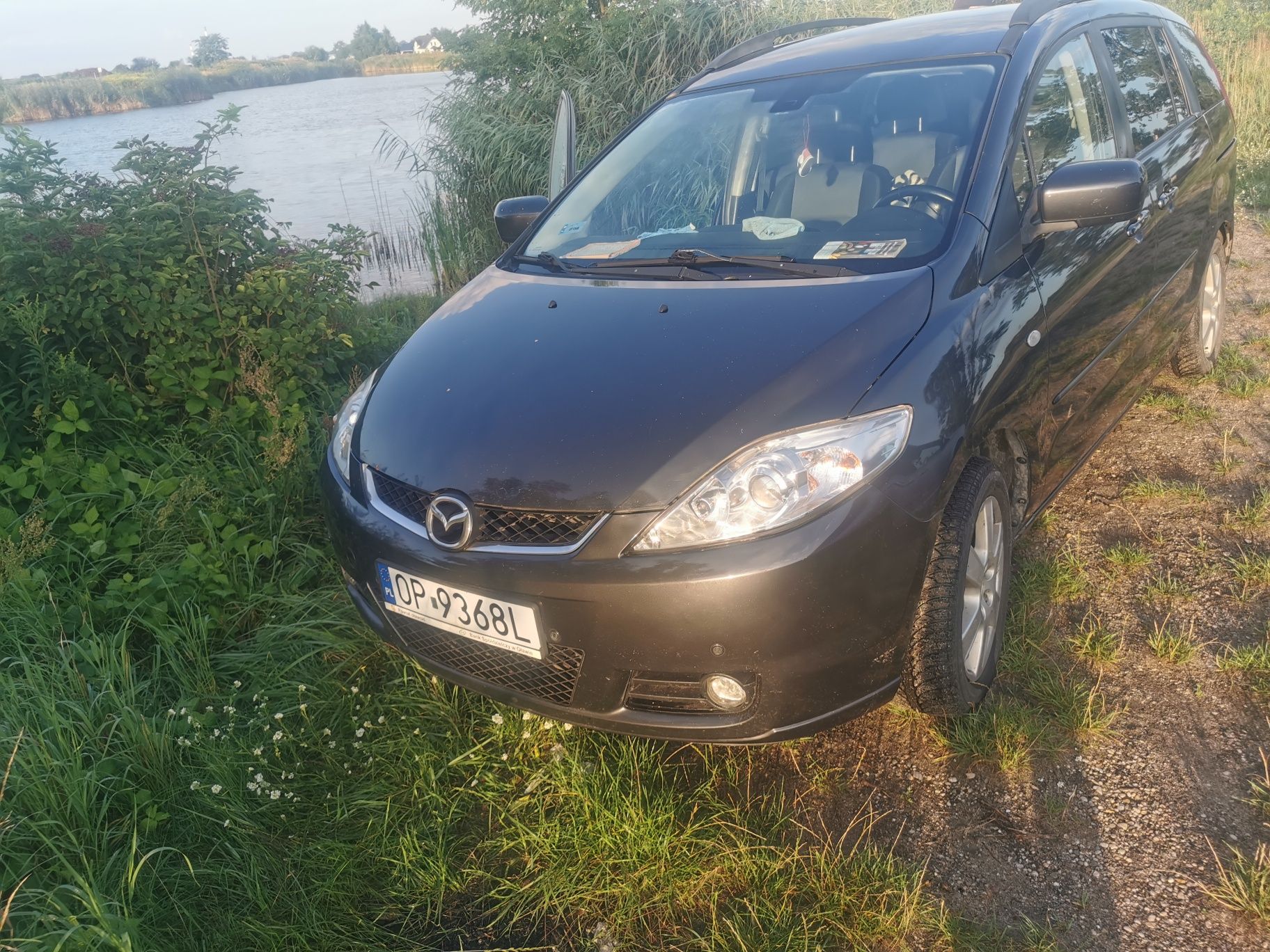 Mazda 5 LPG 7 osób Praco Woz